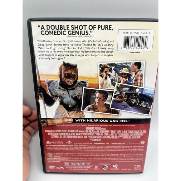 The Hangover Part II (DVD, 2011) - Picture 2 of 5